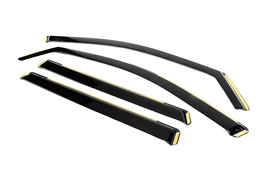 In-Channel Wind Deflectors Niken Luxury (4 pcs) for Peugeot 5008 2024- - image 2