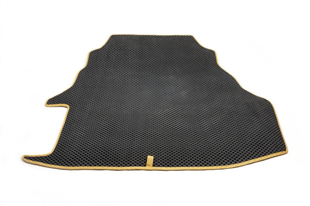 Trunk mat (EVA, black) for Toyota Camry 2006-2011 - Reelken Auto