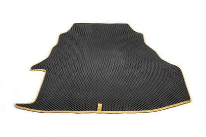 Trunk mat (EVA, black) for Toyota Camry 2006-2011 - Reelken Auto