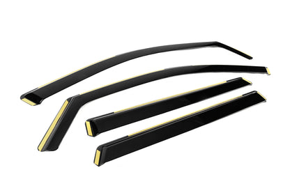 In-Channel Wind Deflectors Niken Luxury (4 pcs) for Peugeot 5008 2024- - image 3