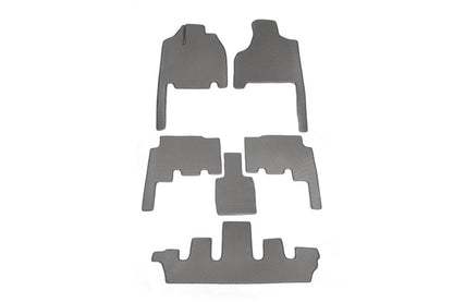 Floor mats (3 rows, EVA, gray) for Chrysler Voyager 2001-2007 - image 2