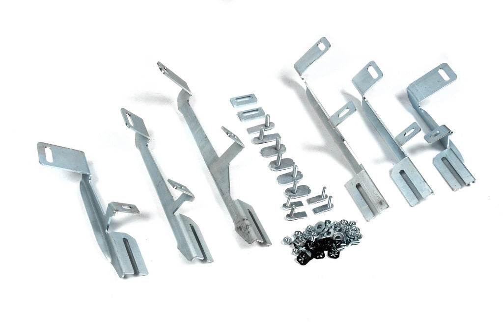 Attachment to side thresholds for Audi Q7 2015- - Reelken Auto