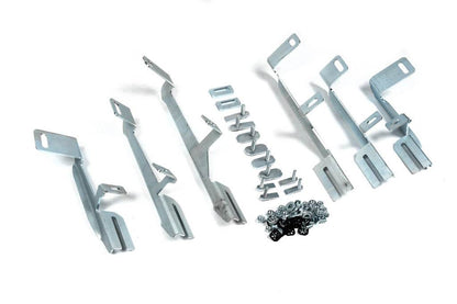 Attachment to side thresholds for Audi Q7 2015- - Reelken Auto
