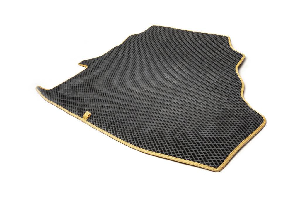 Trunk mat (EVA, black) for Toyota Camry 2006-2011 - Reelken Auto