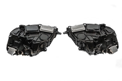 Facelift kit to W223 Maybach (with door handles and inserts) for Mercedes S-сlass W221 2005-2013 - image 29