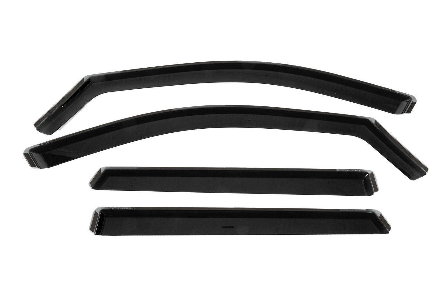 In-Channel Wind Deflectors Niken Luxury (4 pcs) for Peugeot 5008 2024- - image 4