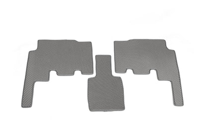 Floor mats (3 rows, EVA, gray) for Chrysler Voyager 2001-2007 - image 4