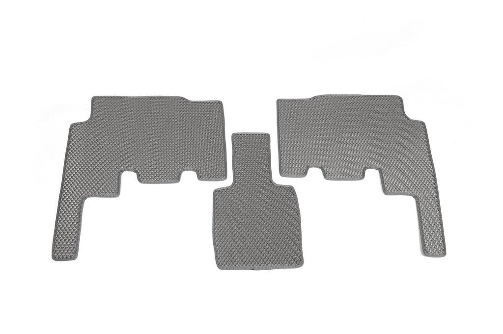 Floor mats (3 rows, EVA, gray) for Chrysler Voyager 2001-2007 - image 4