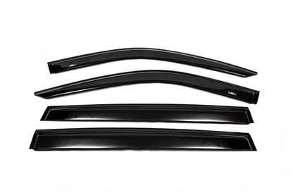 Window Deflectors (4 pcs, HIC) for Toyota Highlander 2019- - image 1