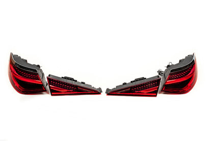 Facelift Kit to W223 AMG Line (with door handles and inserts) for Mercedes S-сlass W221 2005-2013 - image 5