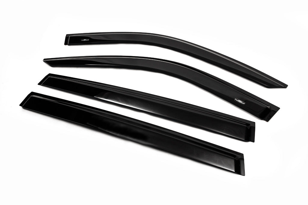 Window Deflectors (4 pcs, HIC) for Toyota Highlander 2019- - image 2