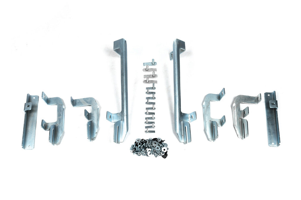 Mounting brackets for side steps for BMW X4 F26 2014-2018 - image 1