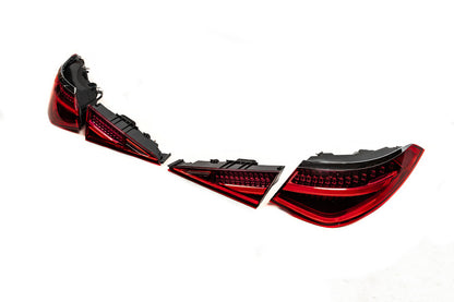 Facelift kit to W223 Maybach (with door handles and inserts) for Mercedes S-сlass W221 2005-2013 - image 30