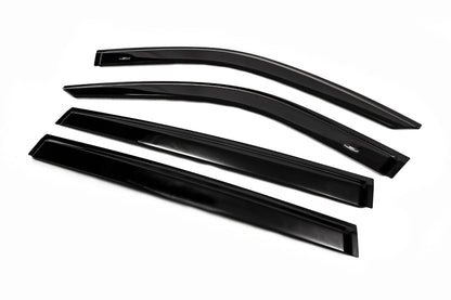 Window Deflectors (4 pcs, HIC) for Toyota Highlander 2019- - image 2