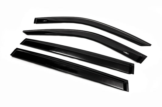 Window Deflectors (4 pcs, HIC) for Toyota Highlander 2019- - image 2