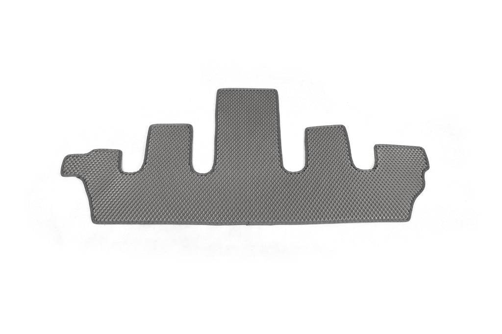 Mats (3 rows, EVA, gray) for Chrysler Voyager 2001-2007 - Reelken Auto