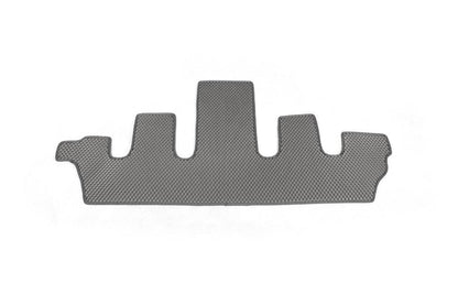 Mats (3 rows, EVA, gray) for Chrysler Voyager 2001-2007 - Reelken Auto
