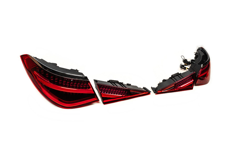 Facelift kit to W223 Maybach (with door handles and inserts) for Mercedes S-сlass W221 2005-2013 - image 35