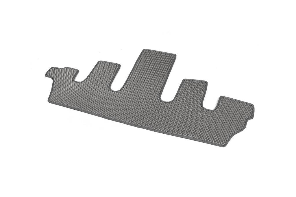 Mats (3 rows, EVA, gray) for Chrysler Voyager 2001-2007 - Reelken Auto