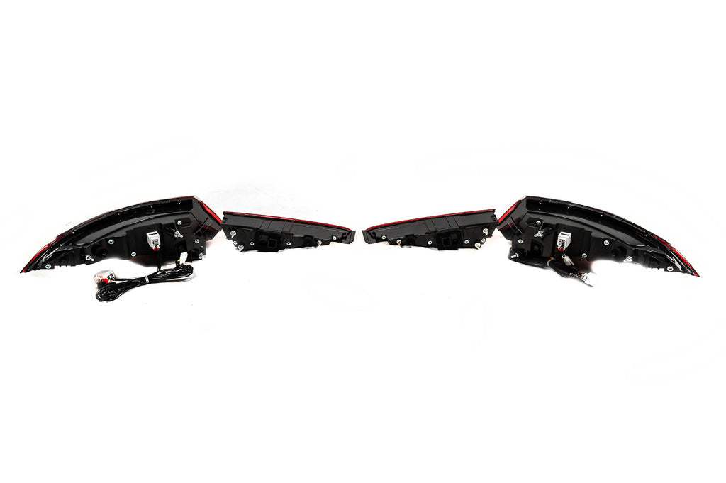 Facelift Kit to W223 AMG S63 (with door handles and inserts) for Mercedes S-сlass W221 2005-2013 - image 30