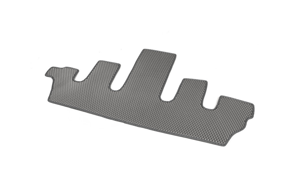 Floor mats (3 rows, EVA, gray) for Chrysler Voyager 2001-2007 - image 7