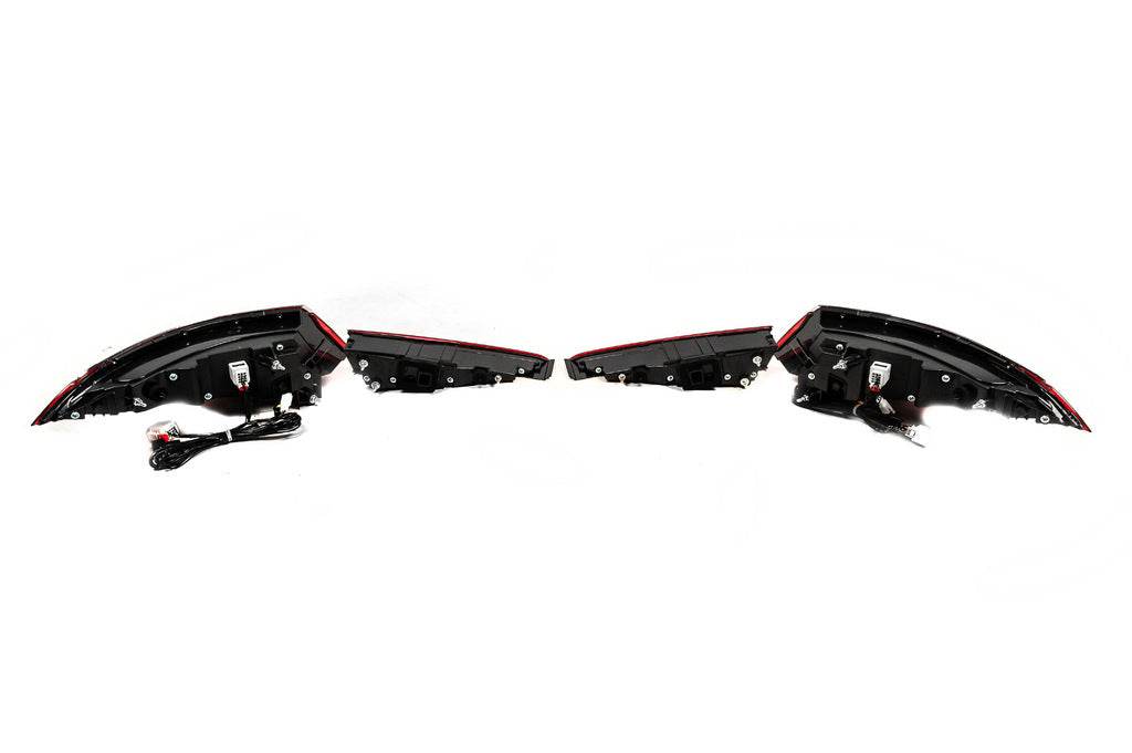 W223 Maybach restyling kit (without doors) for Mercedes S-class W221 - Reelken Auto