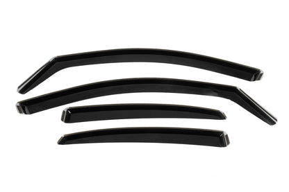 In-Channel Wind Deflectors Niken Luxury (SD, 4 pcs) for Audi A5 2007-2015 - image 4