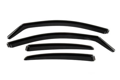 In-channel window wind deflectors Niken Luxury (Sedan, 4 pcs) for Audi A5 2007-2015 - image 4