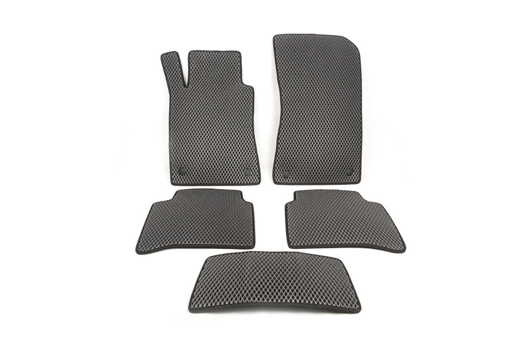 EVA Floor Mats (black) for Mercedes CLS C219 2004-2010 - image 1