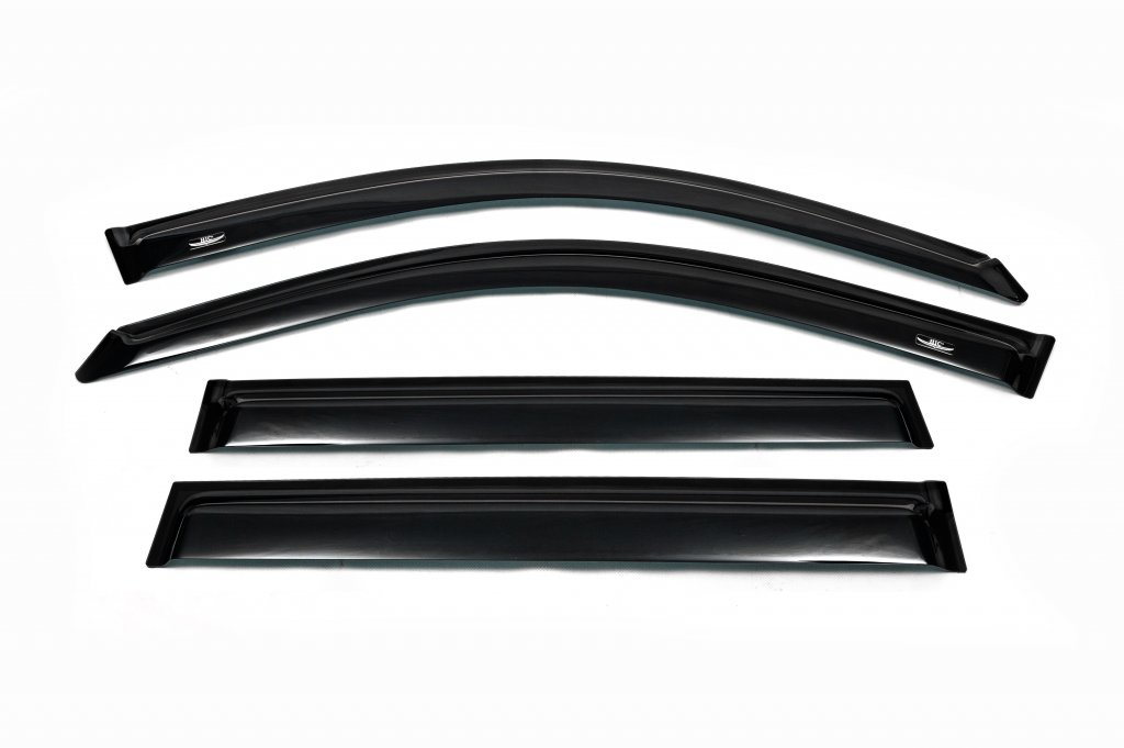 Window Deflectors (4 pcs, HIC) for Lexus GX470 2002-2009 - image 4