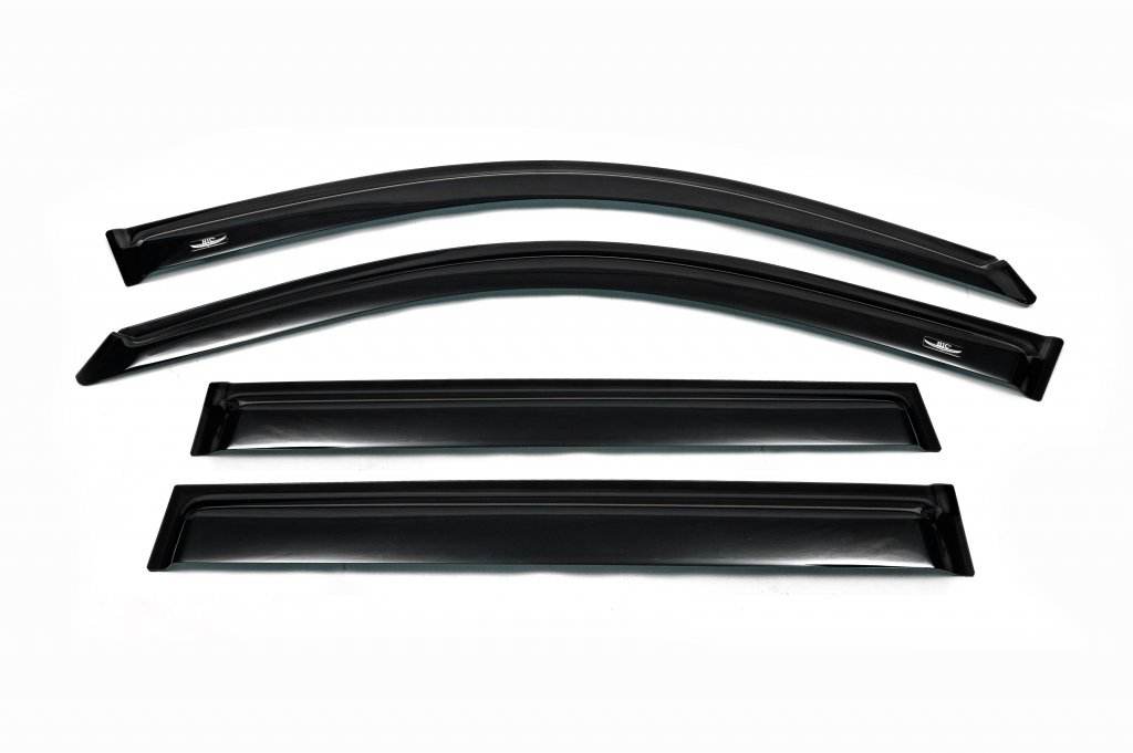 Deflectors (4-piece, HIC) for Lexus GX470 - Reelken Auto