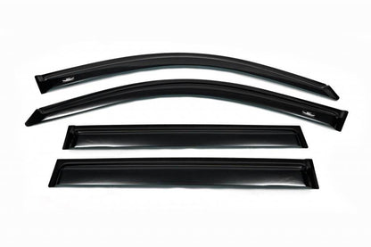 Deflectors (4-piece, HIC) for Lexus GX470 - Reelken Auto