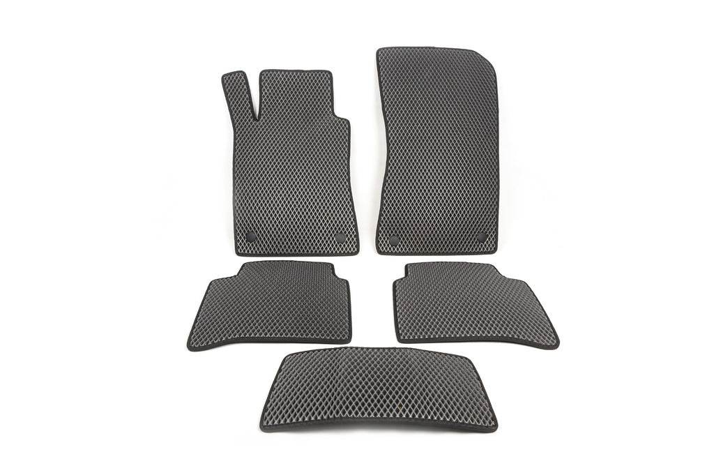 EVA mats (black) for Mercedes E-class W211 2002-2009 - Reelken Auto