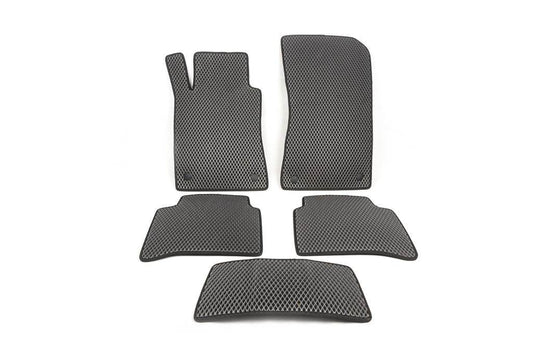 EVA mats (black) for Mercedes CLS C219 2004-2010 - Reelken Auto