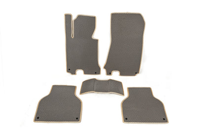 EVA floor mats gray for BMW 7 Series E-38 1994-2001 - image 3