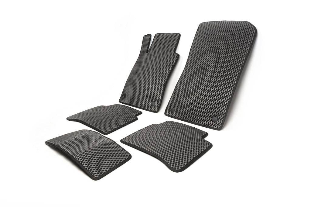 EVA mats (black) for Mercedes CLS C219 2004-2010 - Reelken Auto