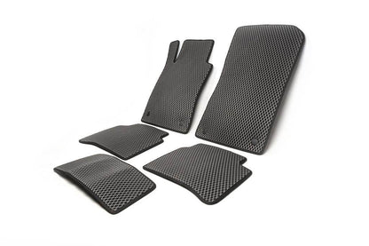 EVA mats (black) for Mercedes CLS C219 2004-2010 - Reelken Auto