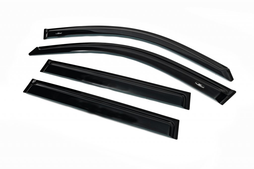 Window Deflectors (4 pcs, HIC) for Lexus GX470 2002-2009 - image 10