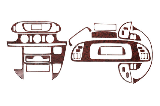 (cdi, 2000-2006) panel overlay (Meric) for Mercedes Sprinter W901/902/903/904/905 1995-2006 - image 1