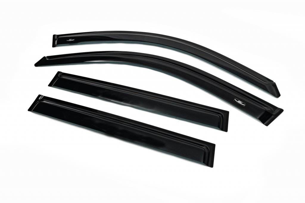 Deflectors (4-piece, HIC) for Lexus GX470 - Reelken Auto