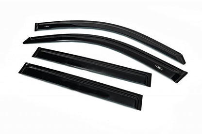 Deflectors (4-piece, HIC) for Lexus GX470 - Reelken Auto