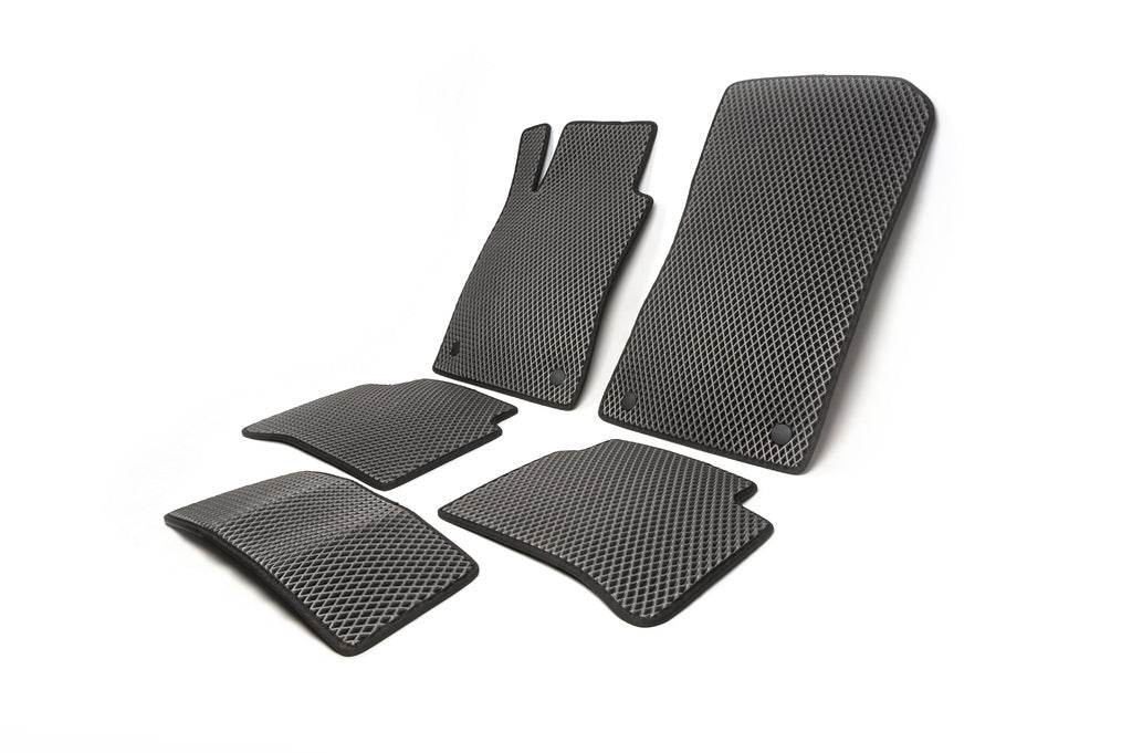EVA mats (black) for Mercedes E-class W211 2002-2009 - Reelken Auto