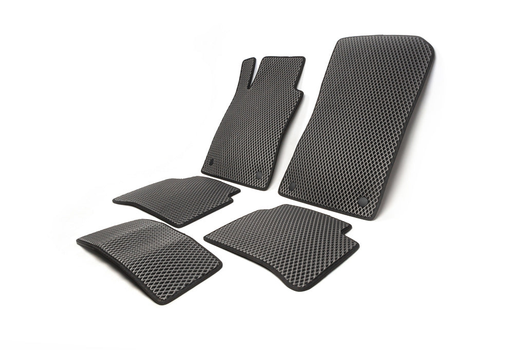 EVA Floor Mats (black) for Mercedes E-сlass W211 2002-2009 - image 9