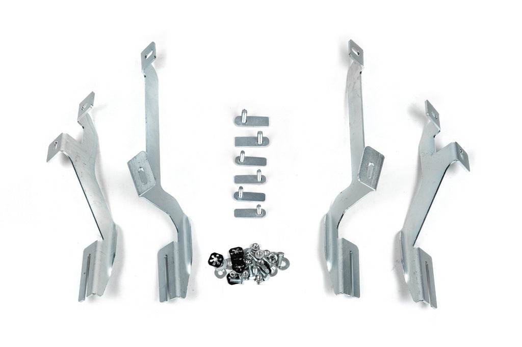 Attachment to side thresholds for Chery Tiggo 7 2020- - Reelken Auto