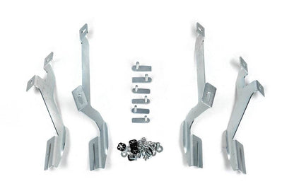 Attachment to side thresholds for Chery Tiggo 7 2020- - Reelken Auto
