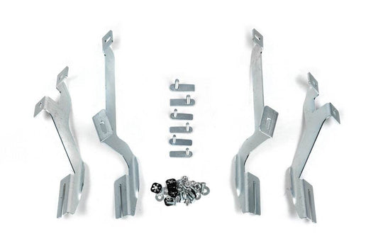 Attachment to side thresholds for Chery Tiggo 7 2020- - Reelken Auto