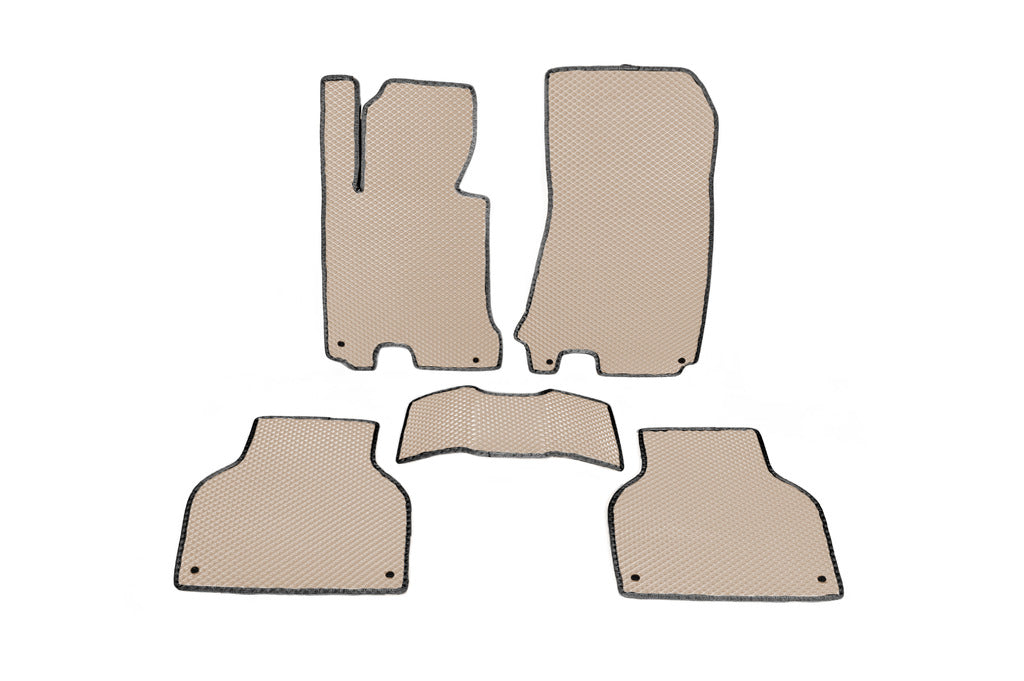 EVA Floor Mats Beige for BMW 7 Series E38 1994-2001 - image 10