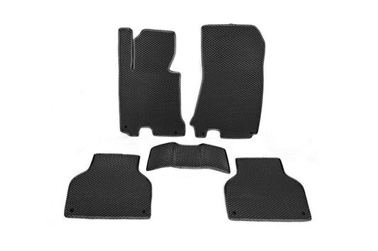 Floor mats (EVA, black) for BMW 7 series E-38 1994-2001 - Reelken Auto