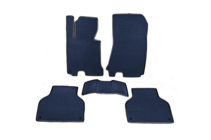 Mats (EVA, blue) for BMW 7 series E-38 1994-2001 - Reelken Auto