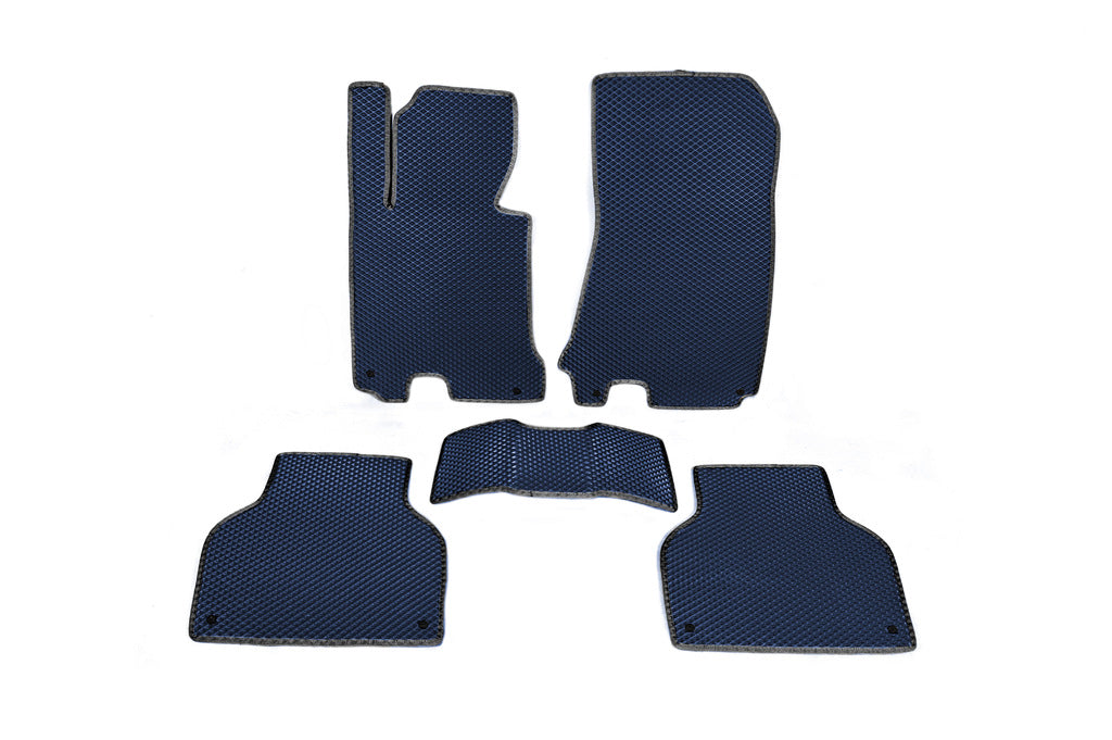 EVA Floor Mats (blue) for BMW 7 Series E38 1994-2001 - image 1